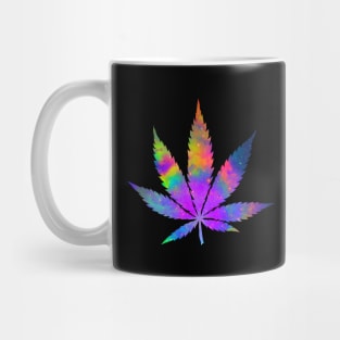 Galaxy leaf Mug